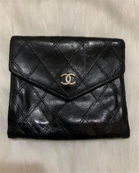 short wallet chanel|authentic chanel wallets.